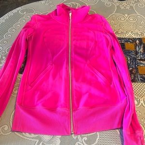 Lululemon zippered running jacket